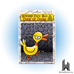 Dice bag - Munchkin Duck of Doom